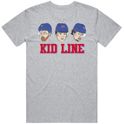 The Kid Line New York Hockey Lafreniere Kakko Chytil T Shirt