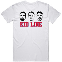 The Kid Line New York Hockey Chytil Lafreniere Kakko T Shirt