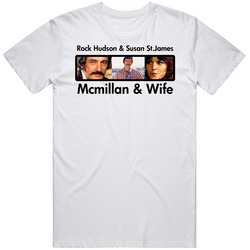 Mcmillan And Wife Tv Show T Shirt