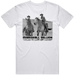 Marshall Dillion Cowboy Tv Show T Shirt