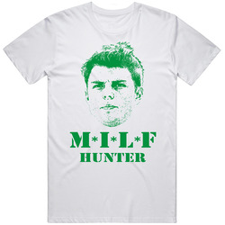 Zach Wilson New York Football Milf Hunter Cool Fan T Shirt