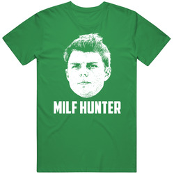 Zach Wilson New York Football Sports Milf Hunter Cool T Shirt
