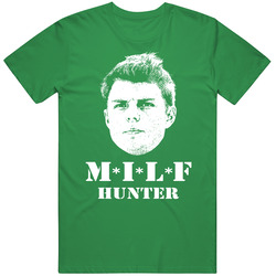 Zach Wilson New York Football Milf Hunter Cool T Shirt
