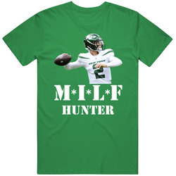 Zach Wilson New York Football Milf Hunter T Shirt