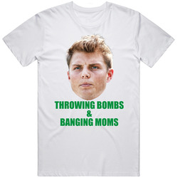Zach Wilson New York Football Throwing Bombs And Banging Moms Cool T S