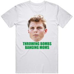 Zach Wilson Throwing Bombs Banging Moms New York Football Throwing Bom