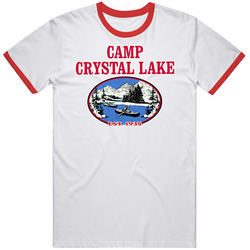 Friday The 13th Camp Crystal Lake T Shirt