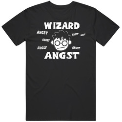 Potter Puppet Pals You Tube Harry Funny Wizard Angst T Shirt