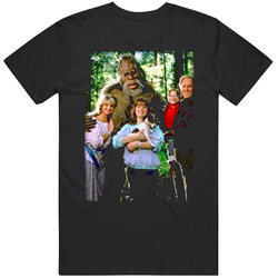 Harry And The Hendersons Movie 80s T Shirt
