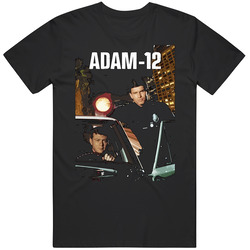 Adam-12 Tv Show 70's Retro Cool T Shirt