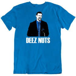 Deez Nuts Dan Campbell Detroit Football Coach T Shirt