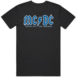 Mcdc Motor City Dan Campbell Detroit Football Coach T Shirt