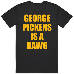 George Pickens Is A Dawg Pittsburgh Football T Shirt