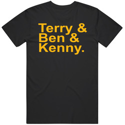 Pittsburgh Quarterbacks Terry Bradshaw Big Ben Kenny Pickett T Shirt