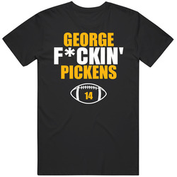 George Fckin Pickens Pittsburgh Football Fan T Shirt