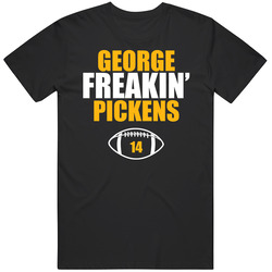George Freakin Pickens Pittsburgh Football Fan T Shirt