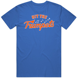 Edwin Diaz Hit The Trumpets New York Baseball Closer Fan T Shirt