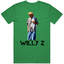 Will Zalatoris Happy Gilmore Caddie Parody Funny T Shirt