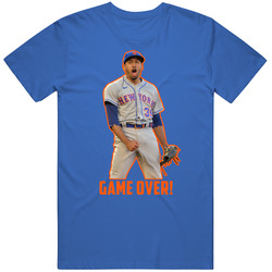 Edwin Diaz Game Over New York Baseball Closer T Shirt