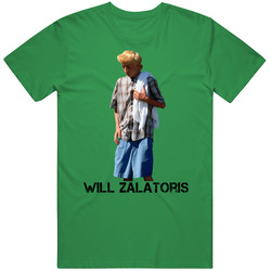 Will Zalatoris Happy Gilmore Movie Caddie Parody Funny T Shirt