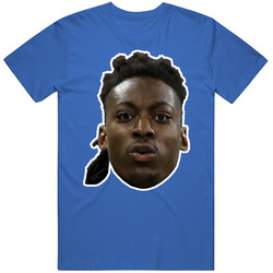 Jelani Woods Indianapolis Football Fan T Shirt