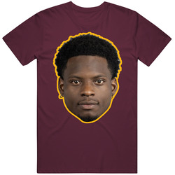 Brian Robinson Jr Washington Football Fan T Shirt