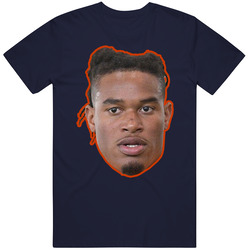 Velus Jones Jr Chicago Football Fan T Shirt