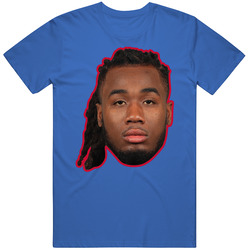 James Cook Buffalo Football Fan T Shirt