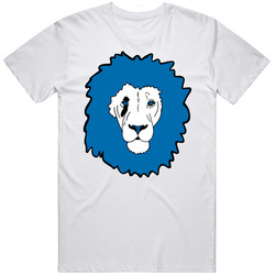 Aidan Hutchinson Lion Face Paint Football Fan T Shirt