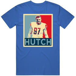 Aidan Hutchinson Hutch Hope Detroit Football Fan T Shirt