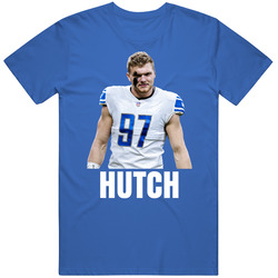 Aidan Hutchinson Detroit Football Hutch Fan T Shirt
