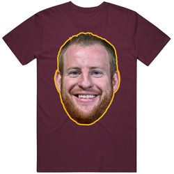 Carson Wentz Washington Football Fan T Shirt