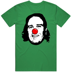 Pat Perez Clown Nose Golfer Liv Golf T Shirt