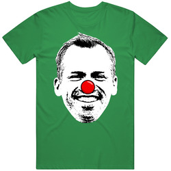 Paul Casey Clown Nose Golfer Liv Golf T Shirt