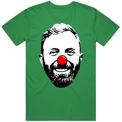 Dustin Johnson Clown Nose Golfer Liv Golf T Shirt