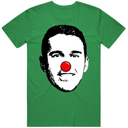 Brooks Koepka Clown Nose Golfer Liv Golf T Shirt