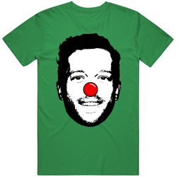 Talor Gooch Clown Nose Golfer Liv Golf T Shirt
