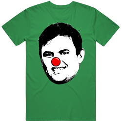 Patrick Reed Clown Nose Golfer Liv Golf T Shirt