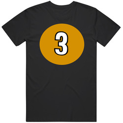 Dwayne Haskins Pittsburgh Football Tribute Patch T Shirt