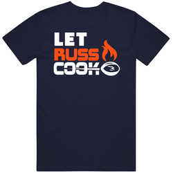 Let Russ Cook Denver Russell Wilson Football Sports Fan T Shirt
