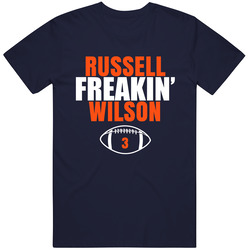 Russell Freakin Wilson Denver Football Fan T Shirt