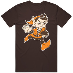 Brownie The Elf Football Fan Cool T Shirt