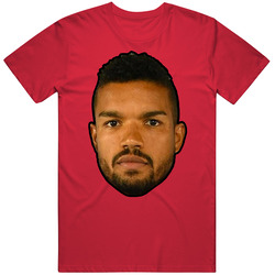 Junior Messias Ac Milan Soccer Futbol Fan T Shirt