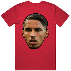 Ismael Bennacer Ac Milan Soccer Futbol Fan T Shirt