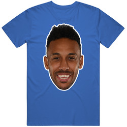 Pierre-emerick Aubameyang Chelsea Soccer Futbol Fan T Shirt