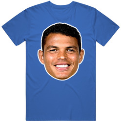 Thiago Silva Chelsea Soccer Futbol Fan T Shirt
