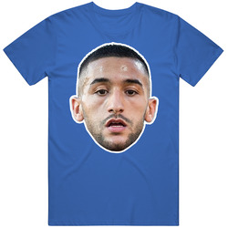 Hakim Ziyech Chelsea Soccer Futbol Fan T Shirt