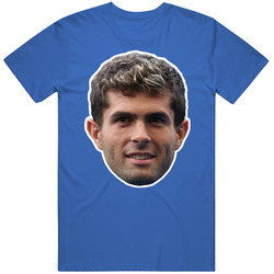 Christian Pulisic Chelsea Soccer Futbol Fan T Shirt