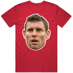 James Milner Liverpool Soccer Futbol Fan T Shirt