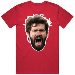 Alisson Liverpool Soccer Futbol Fan T Shirt